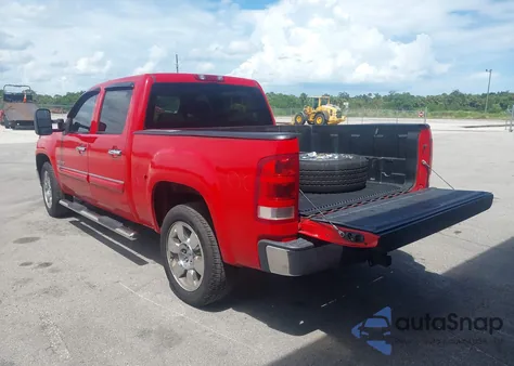 2011 GMC Sierra 1500 Sle from USA, damaged, VIN 3GTP1VE02BG220269